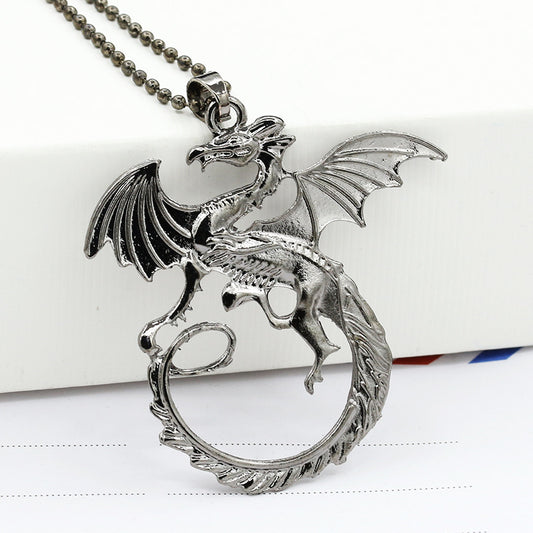 Dragon Queen Fantasy Necklace