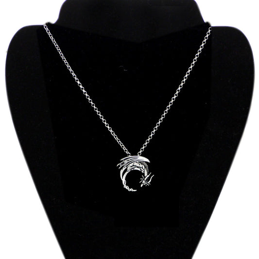 Dragon Essence Necklace - Game of Thrones Inspired
