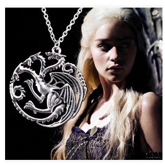 Game of Thrones Dragon Necklace - Fantasy Jewelry