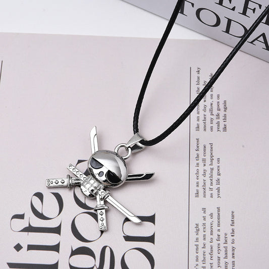 Luffy's Crew Pendant Necklace