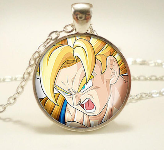 Dragon Ball Crystal Pendant Necklace